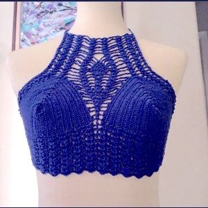 Bikini top handmade women size s-m new